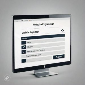 Website Registration