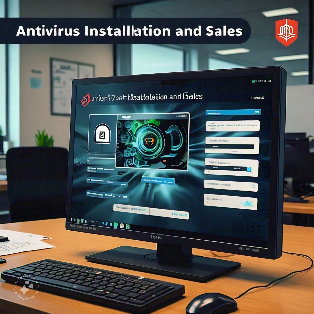 Antivirus Installation and Sales